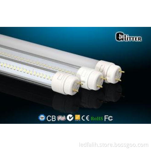 indoor T8 LED Tubes Light , 3000K Warm White LED Home Tube